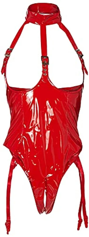 Black Level Vinyl Body Red S