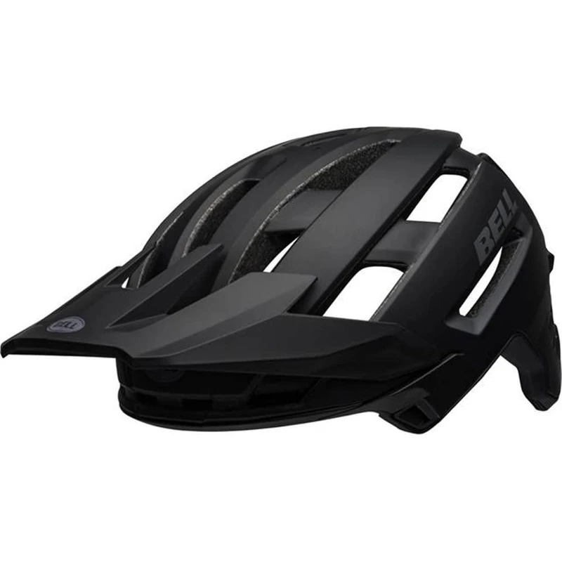 BELL Men's Super Air MIPS Bicycle Helmet MTB, Matte/Gloss Black, M, 55-59 cm - Image 1