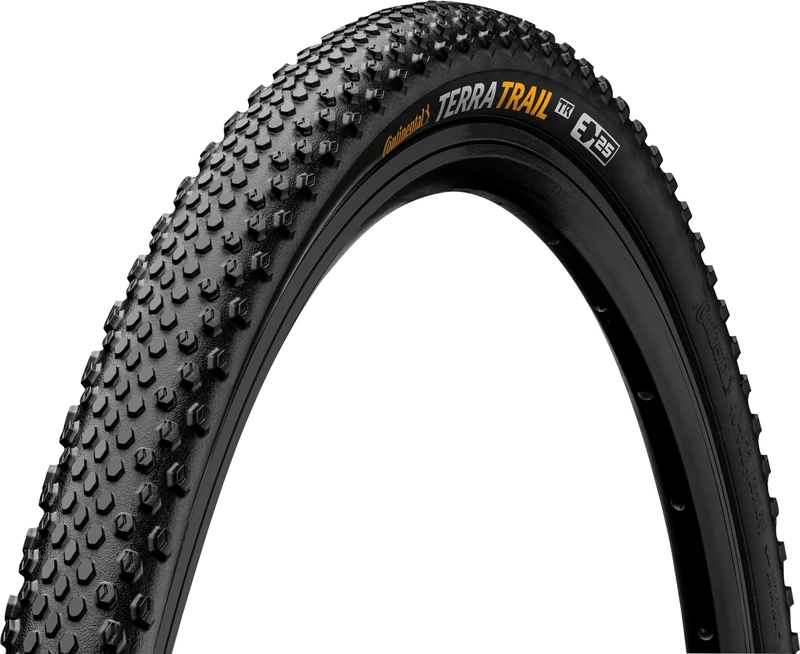Continental Unisex's Terra Speed Protection Cycle Tyre, Black, 700 x 40c