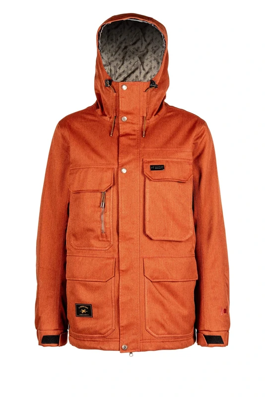 L1 Premium Goods Sutton Jacket, Men, Rust, M - Image 1