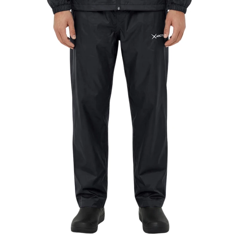 ARCTIX Men's Storm Rain Pant, Black, 4X-Large (52-54W * 36L)