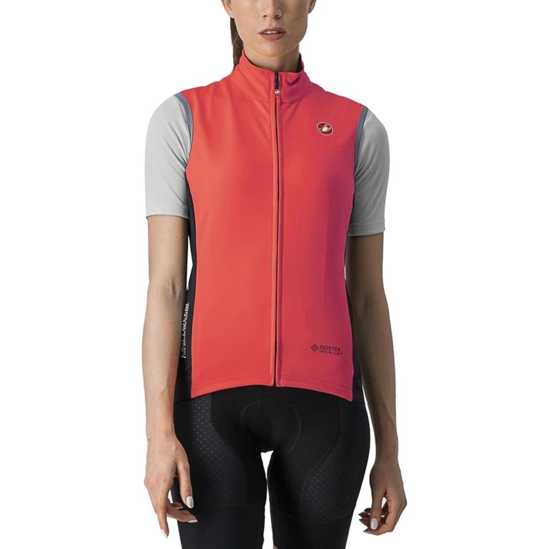 CASTELLI 4519538-288 PERFETTO RoS W VEST Sports vest Women's Brilliant Pink/Black L
