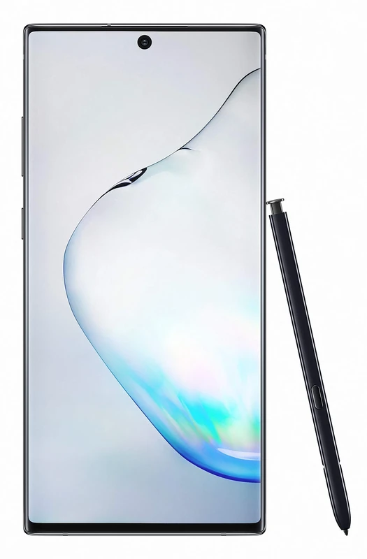 Samsung Galaxy Note 10+ Plus 4G Dual-SIM SM-N975F/DS 256GB SIM-Free Factory Unlocked 4G/LTE Smartphone - AURA Black