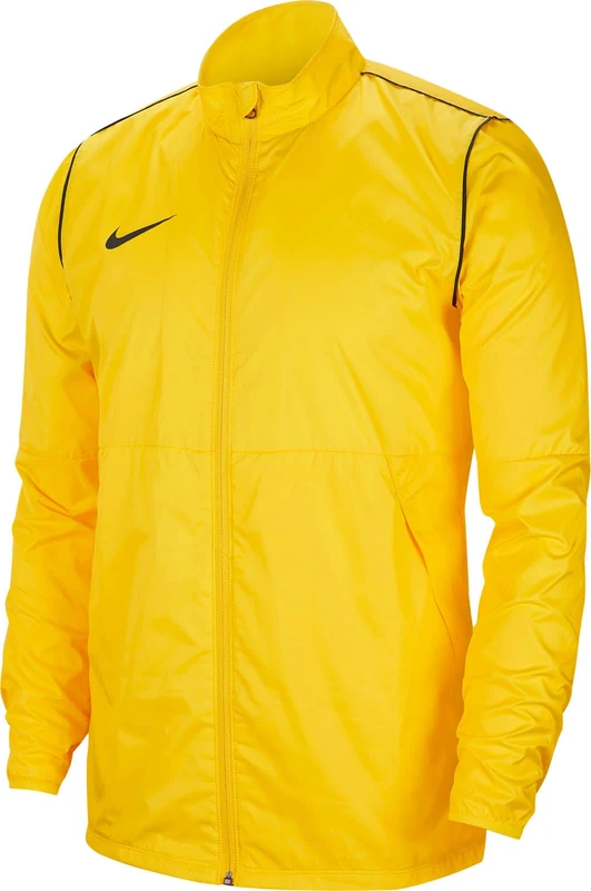 NIKE Men's Park 20 Rain Jacket - Tour Yellow/Black - Size S