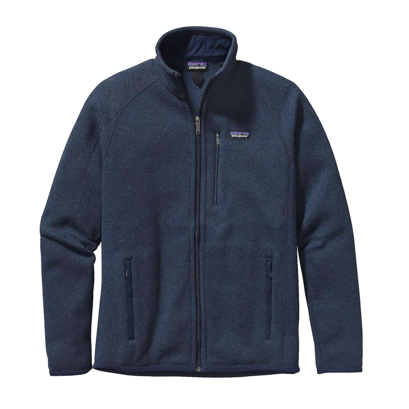 Patagonia 25528-NENA M's Better Sweater Jkt Sweatshirt Men's industrial green M