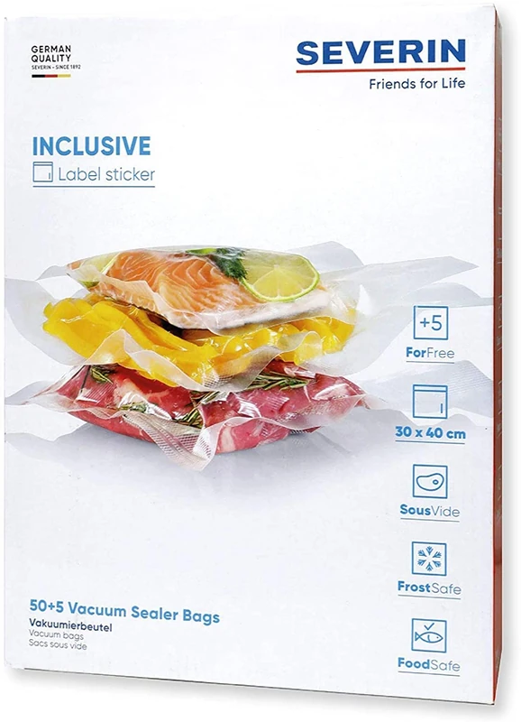 SEVERIN ZB 3615 Vacuum Bag 30 x 40 cm Plastic