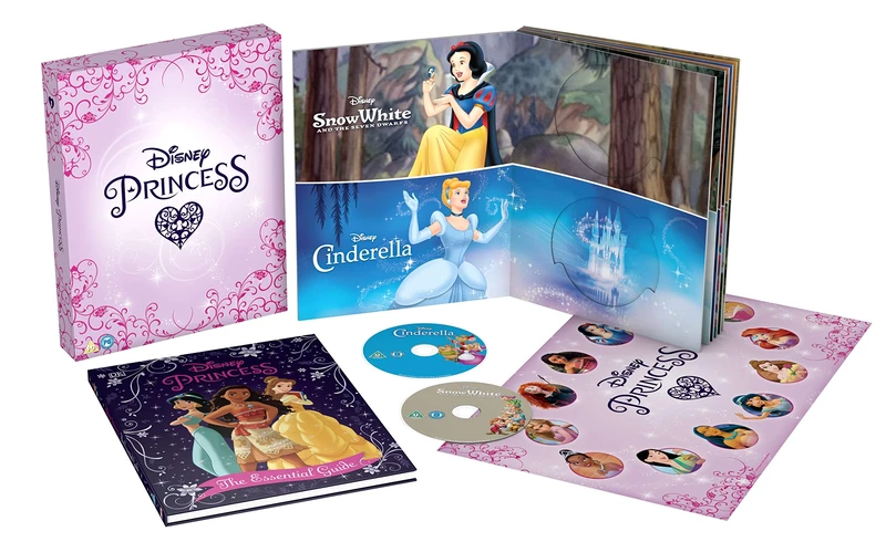 Disney Princess Complete Collection Box set [Blu-ray] [Region Free] [2019]