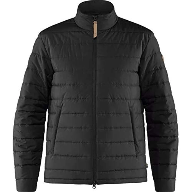 FJALLRAVEN F82972-550 Kiruna Liner Jacket M Black XS