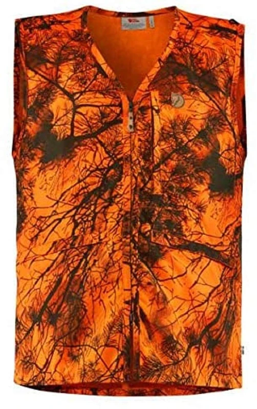 Fjällräven Värmland Vest Sport Jacket - Orange, XX-Small