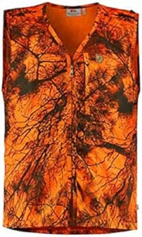 Fjallraven Värmland Vest Sport Jacket - Orange, X-Small