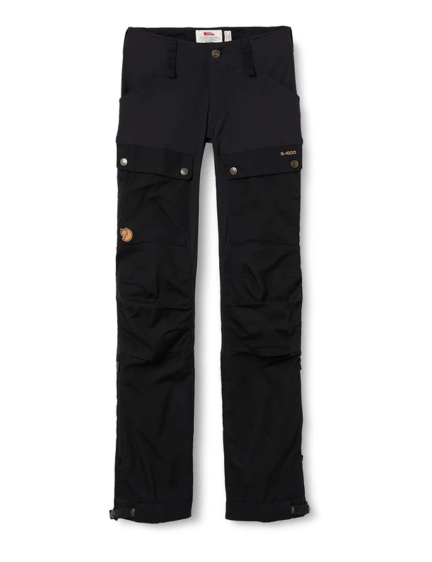 FJALLRAVEN F89898-550 Keb Trousers W Reg Black 32