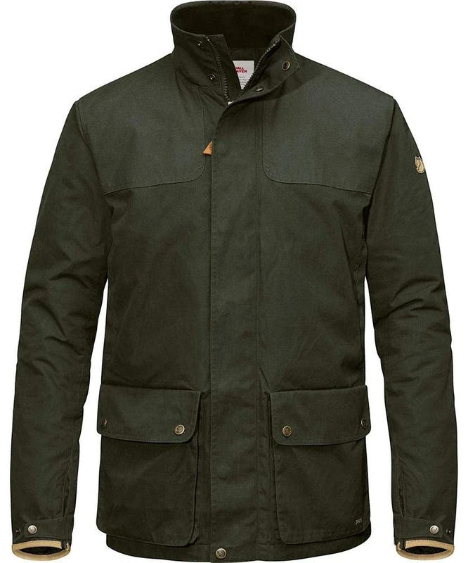 Fjallraven Men's Sörmland Padded M Sport Jacket, Green, 3XL UK