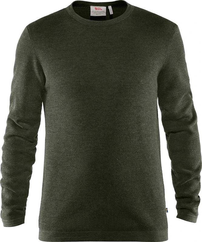 Fjallraven High Coast Merino Sweater M Sweatshirt - Deep Forest, XXL