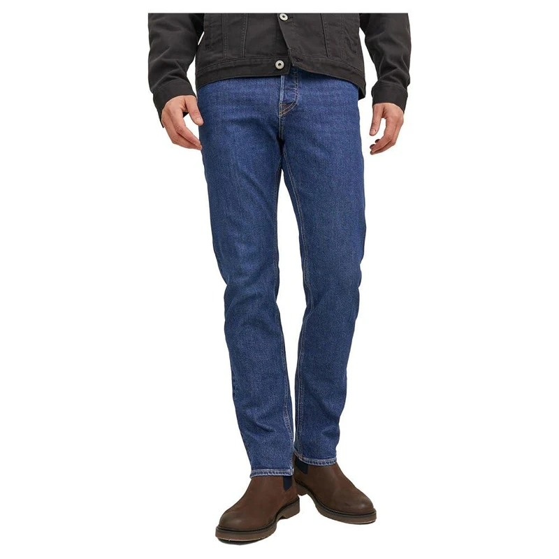 JACK & JONES JJIMIKE Jjoriginal JOS 311 NOOS Comfort fit Jeans, Denim Blue