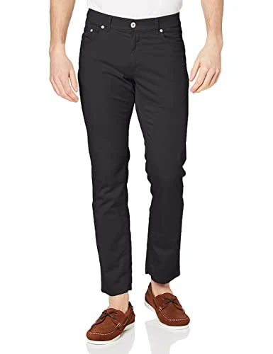BRAX Men's Style Cooper Fancy Marathon Trouser, Grey (Street 05), 34 W/32 L
