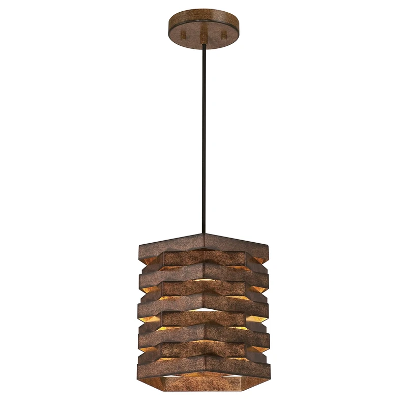 Westinghouse Lighting 63692 One-Light Indoor Pendant, Barnwood Finish