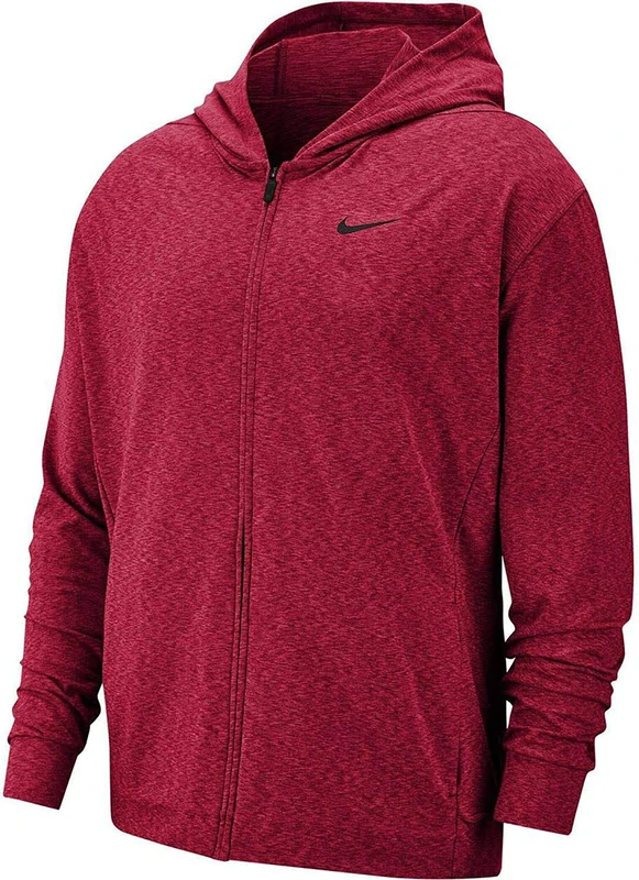 NIKE DRY LT Hoodie Men's Hoodie - Team Red/Htr/Black, XXL