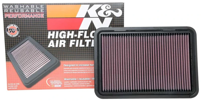 K&N Engine Air Filter: High Performance, Premium, Washable, Replacement Filter: Compatible with 2017-2020 SUZUKI Swift V, 33-3130