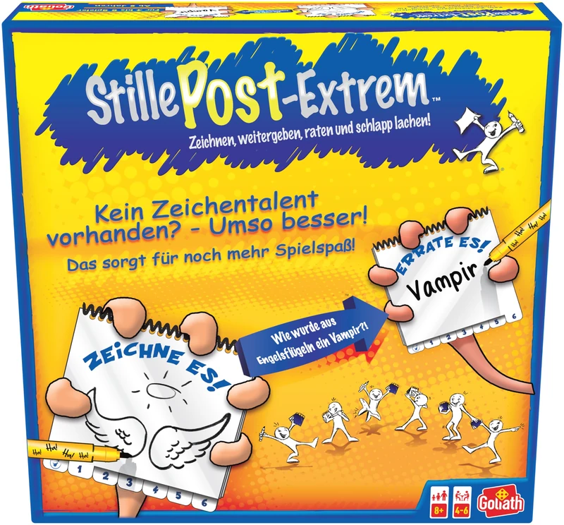 Stille Post Extrem (6 Spieler) - Image 1