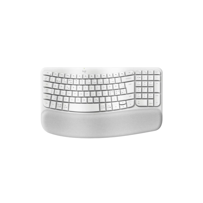 Wave Keys wireless ergonomic keyboard - PAN QWERTY - Image 1