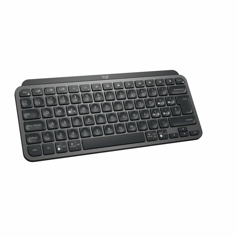 Logitech - INPUT DEVICES MXKEYS Mini WRLS Illuminated KB Graphite - ITA - MEDITER