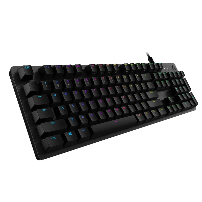 Logitech g512 Carbon gx Brown Carbon US intl US Black