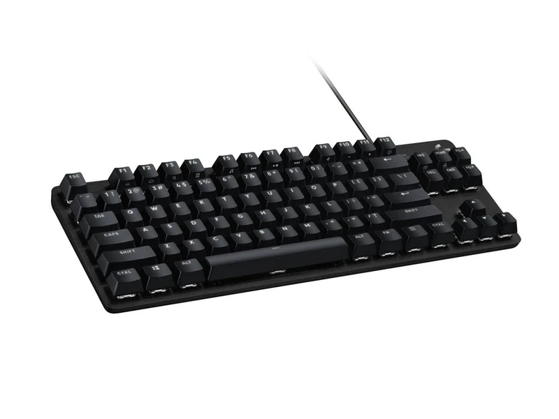 Logitech G413 TKL SE Mechanical Gaming Keyboard - Compact Backlit Keyboard, AZERTY French Layout - Black