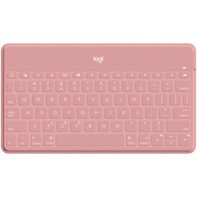 Logitech Keys-To-Go Wireless Bluetooth Keyboard, QWERTZ German Layout - Pink