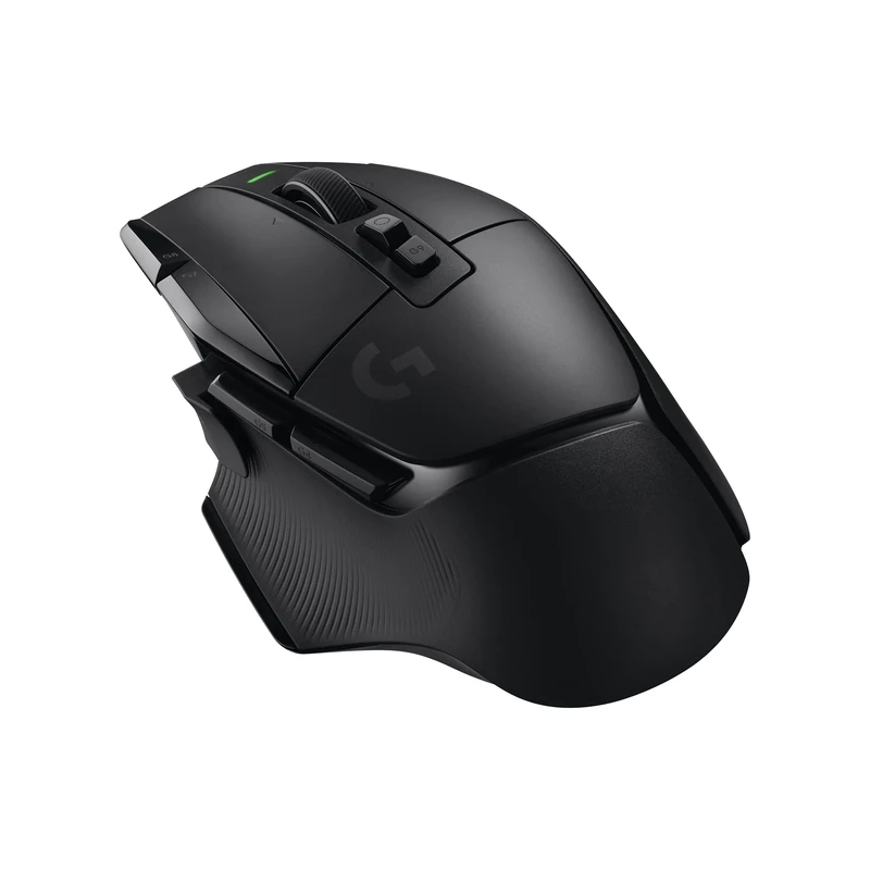 Logitech G502 X LIGHTSPEED Wireless Gaming Mouse - Optical mouse with LIGHTFORCE hybrid optical-mechanical switches, HERO 25K gaming sensor, compatible with PC - macOS/Windows - Black