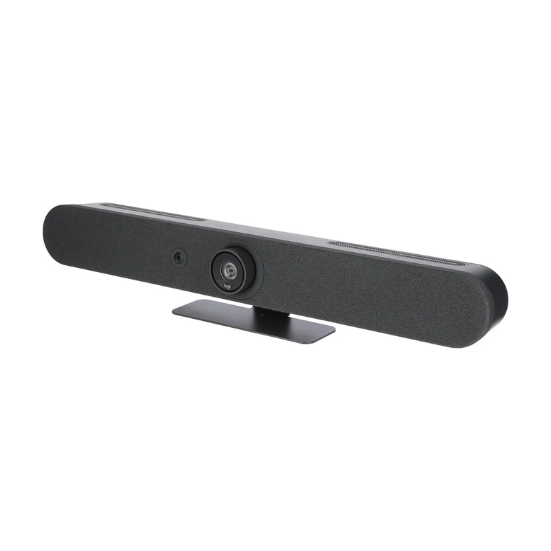 Logitech Rally Bar Mini All-in-one-Videobar für kleine Räume - 4K, 30fps, 4xZoom, 120°, graphite