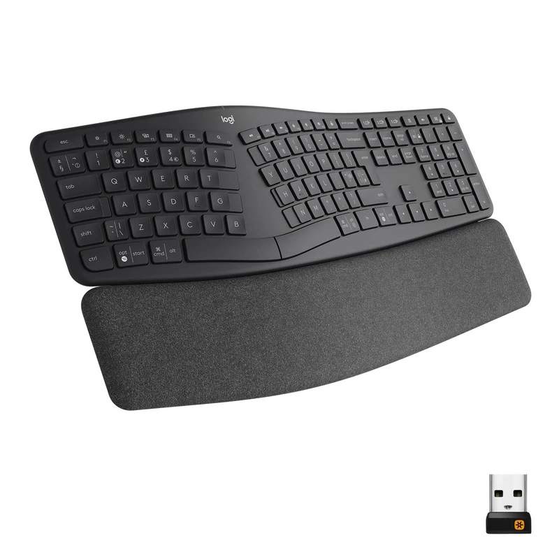 Logitech Ergo K860 - Graphite US INTL - INTNL QWERTY , Grafit