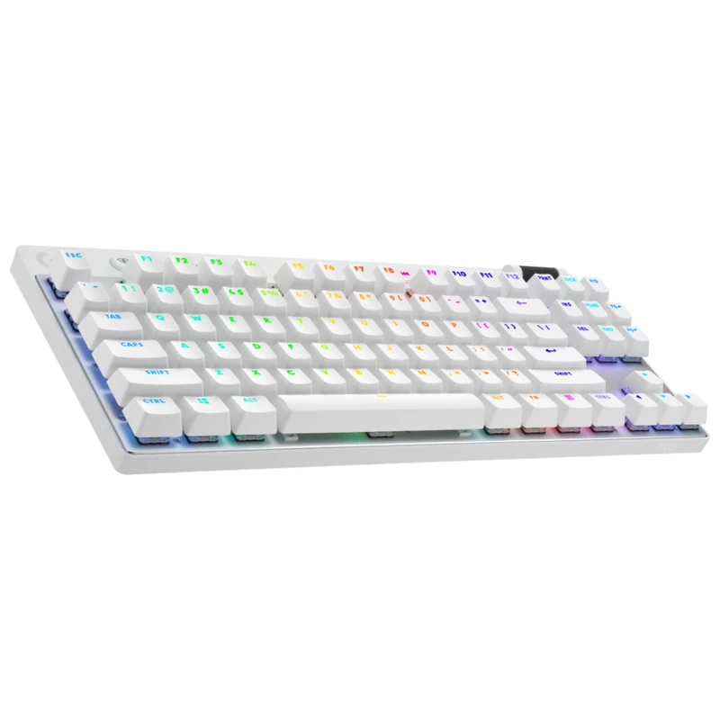 Logitech G PRO X TKL LIGHTSPEED Gaming Keyboard - WHITE - US INT'L - TACTILE