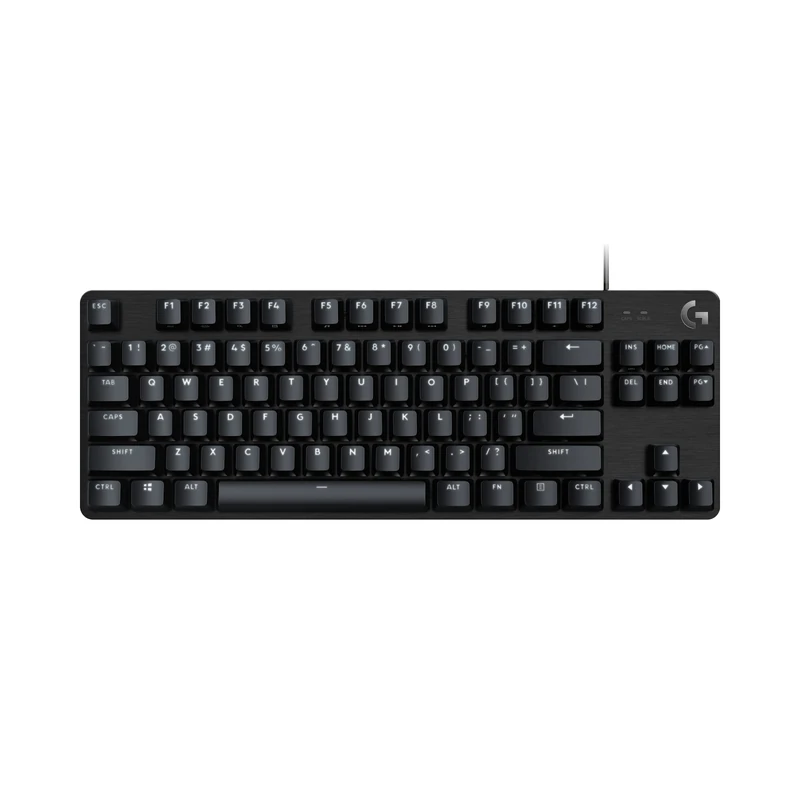 Logitech G G413 TKL SE Mechanical Gaming Keyboard, AZERTY Belgian Layout, Tactile - Black - Image 1