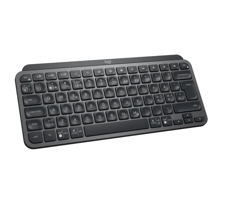 LOGITECH MXKEYS MINI WRLS ILLUMINATED KB GRAPHITE - PAN - NORDIC