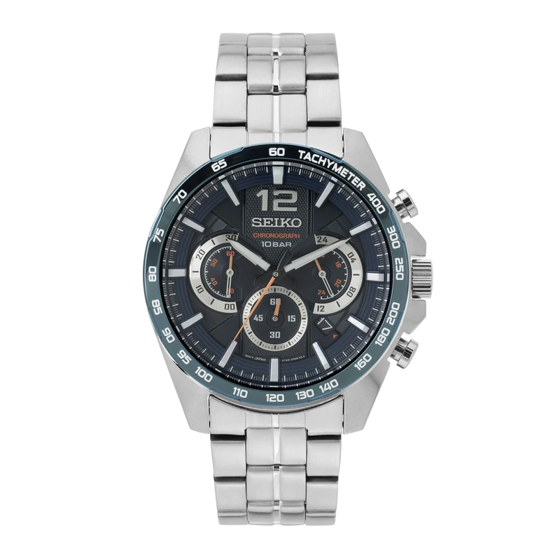 Seiko Mens Watch SSB345P1