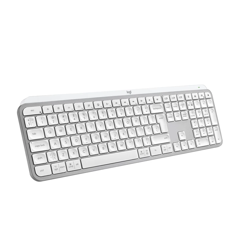 Logitech MX Keys S - Pale Grey, QWERTY Italian Layout