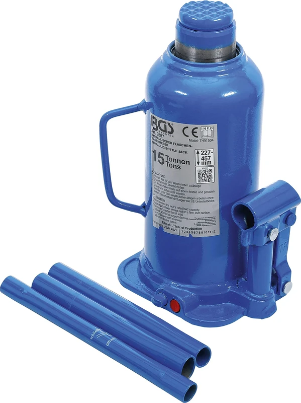 BGS 9887 | Hydraulic Bottle Jack | 15 t