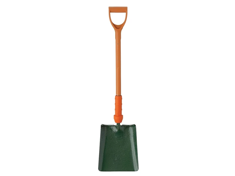 Bulldog PD5SM2INR Powerbreaker Insulated Square Mouth Shovel with Treads