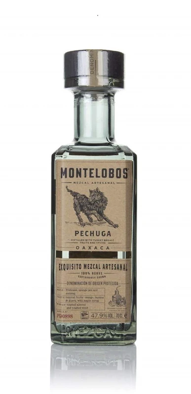 Montelobos Mezcal Pechuga, 70 cl
