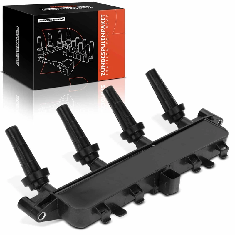 Ignition Coil Compatible with Berlingo C3 I Saxo Xsara 306 106 II 206 307 Partner 1996-2015 597072