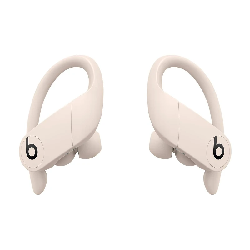 Beats Powerbeats Pro Wireless Earphones - Apple H1 Headphone Chip, Class 1 Bluetooth, 9 Hours Of Listening Time, Sweat Resistant Earbuds, Built-in Microphone - Ivory