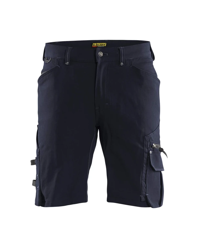 BLÅKLÄDER Craftsman Shorts Full Stretch Men 40R Dark Navy/Black