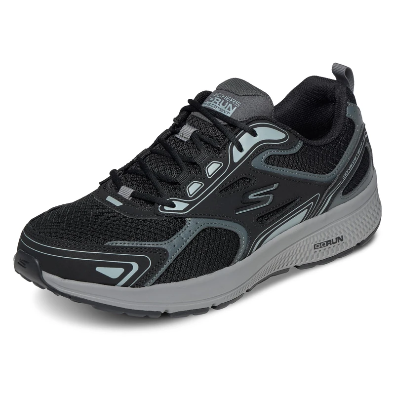 Skechers Men's Go Consistent Performance & Walking Running Shoe, Black, 12 UK