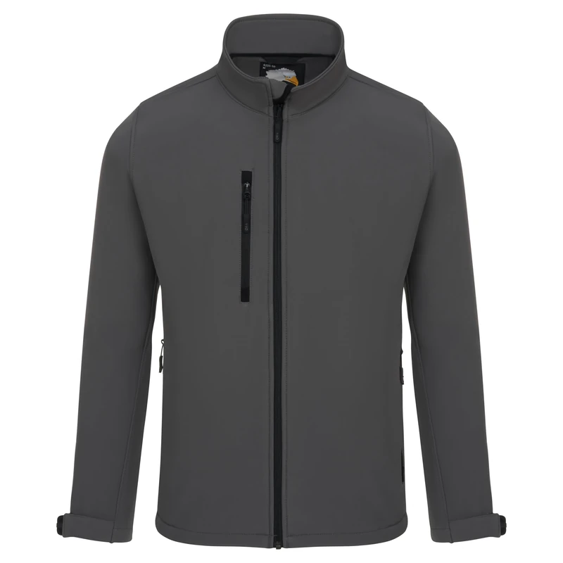 ØRN International Tern (4200) Mens Workwear Softshell Outdoor Jacket, Breathable, Water Resistant, Machine Washable . - Image 1