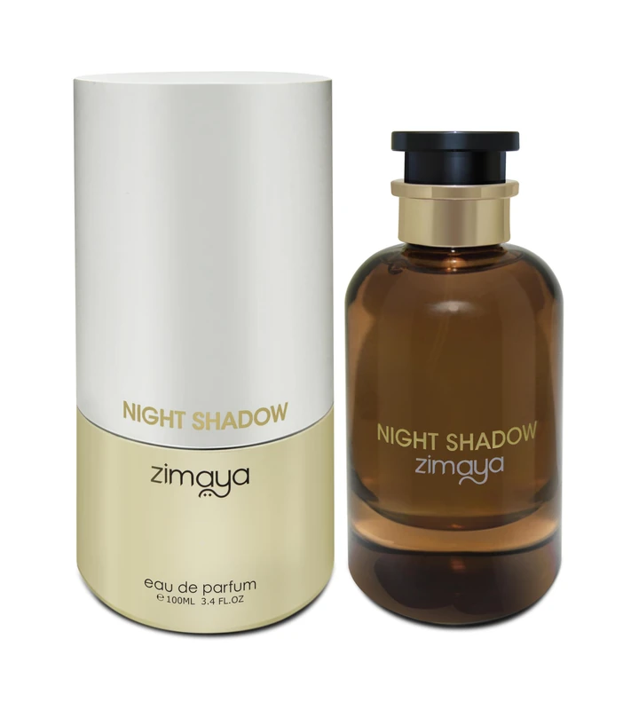 Zimaya Night Shadow Unisex Eau de Parfum - Perfume Spray For Men and Women - Luxury and Long-lasting Fragrance Suitable for Special Occasions - Indulgent and Comforting Scent, 100ml EDP