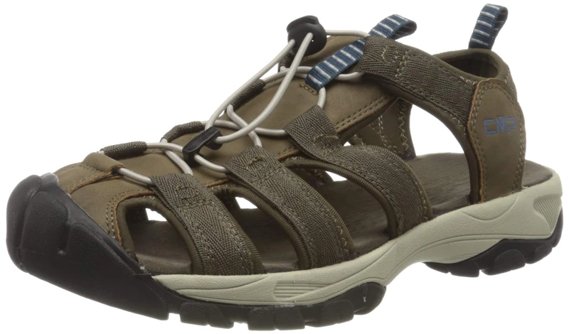 CMP Men's SAHIPH Trekking & Hiking Sandals, Braun Wood P961, 7 UK