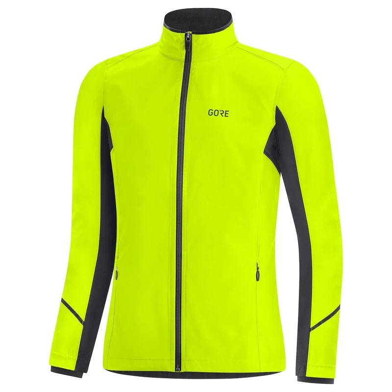GOREWEAR R3 Women Partial GORE-TEX INFINIUM™ Jacket, Neon Yellow/Black, M