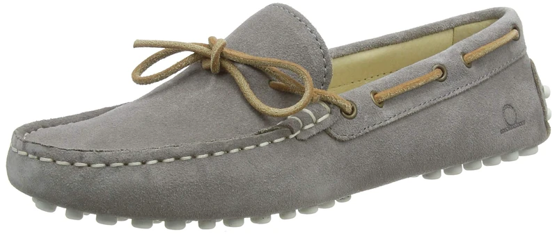 Chatham Womens Aria Moccasins, Grey, 7 UK - Image 1
