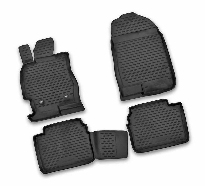 Tailored TPE car mats set - compatible for Mazda 6 4p (04/08>12/12) - Mazda 6 Wagon (04/08>12/12)