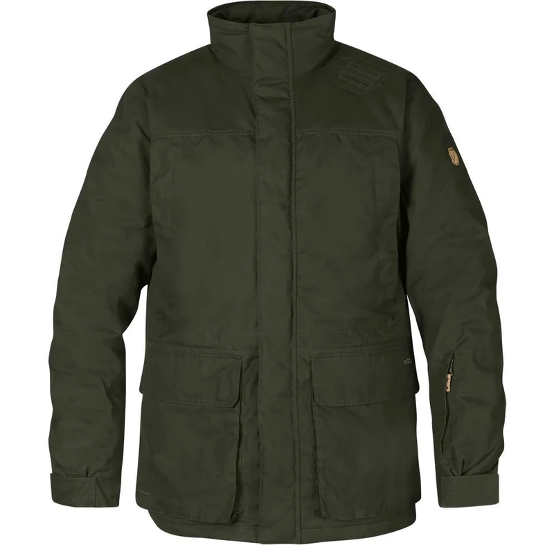 Fjällräven Brenner Pro Padded Jacket M Sport Jacket - Green, XX-Large